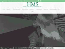 Tablet Screenshot of hmscpatax.com